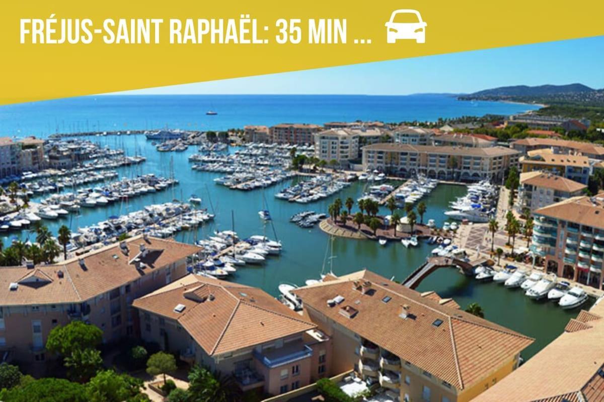 Suite Moulin De La Calade! Vue Tour Hexagonale, Coeur Du Var! لو لوك المظهر الخارجي الصورة