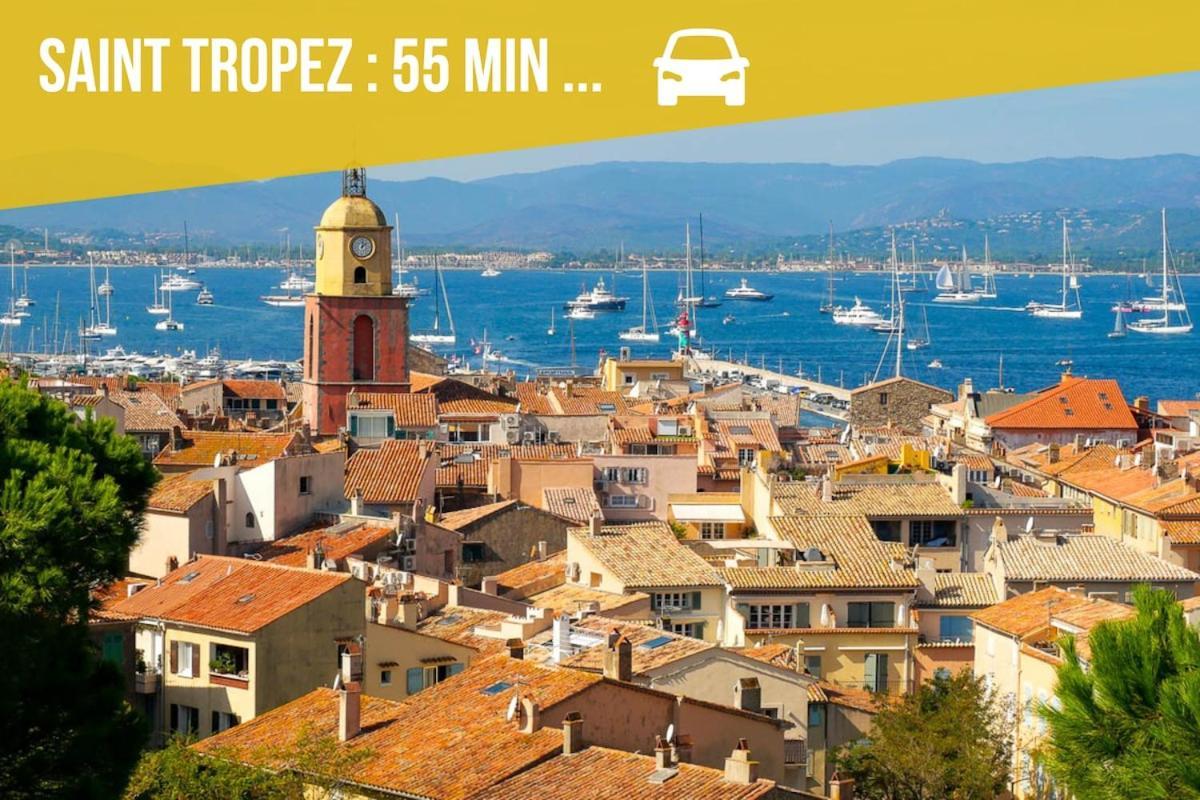 Suite Moulin De La Calade! Vue Tour Hexagonale, Coeur Du Var! لو لوك المظهر الخارجي الصورة