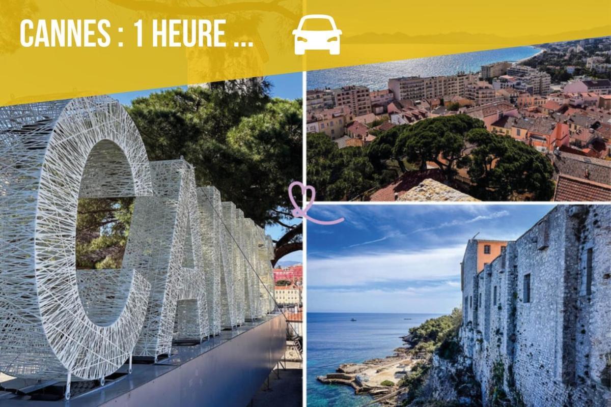 Suite Moulin De La Calade! Vue Tour Hexagonale, Coeur Du Var! لو لوك المظهر الخارجي الصورة