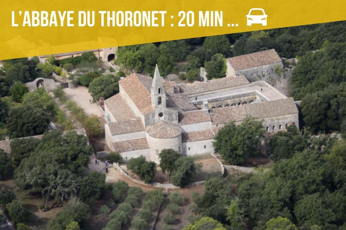 Suite Moulin De La Calade! Vue Tour Hexagonale, Coeur Du Var! لو لوك المظهر الخارجي الصورة